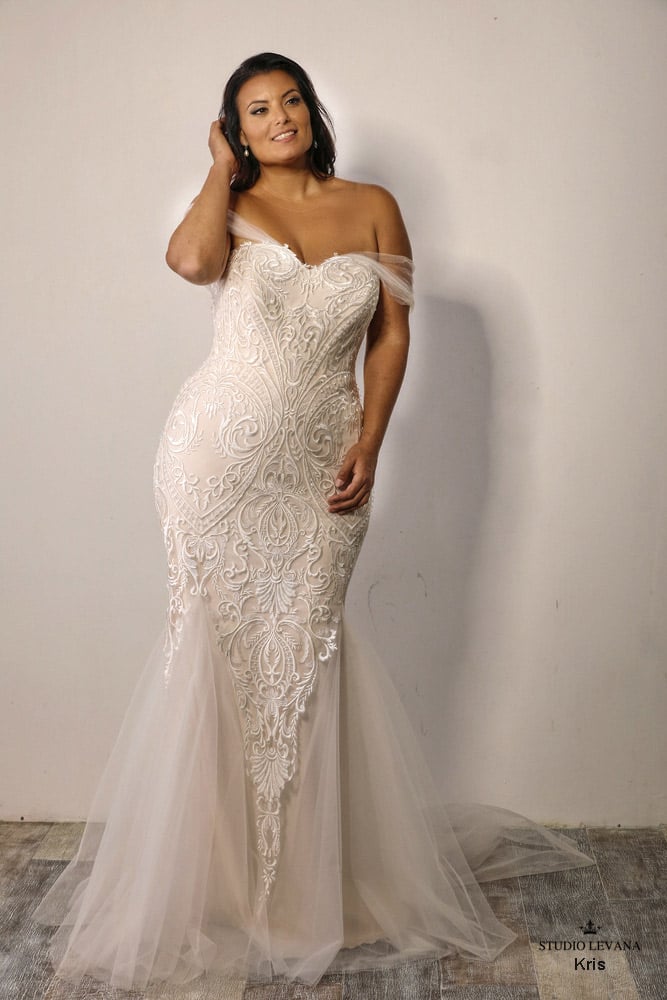 Curvy Enchanting Style Number Kris - 6