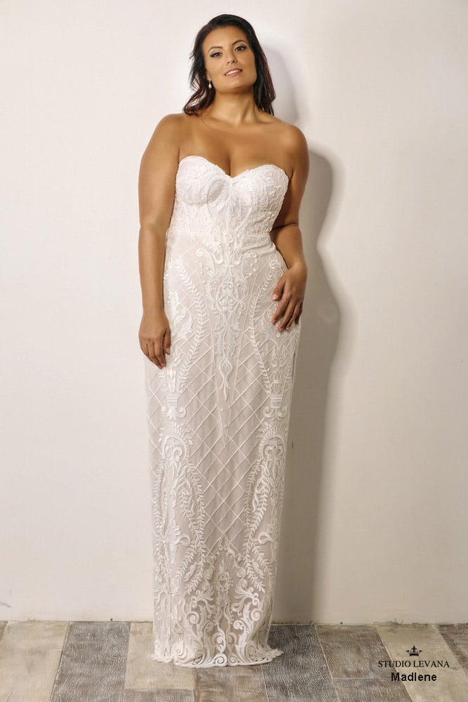 Curvy Enchanting Style Number Madlene - 5