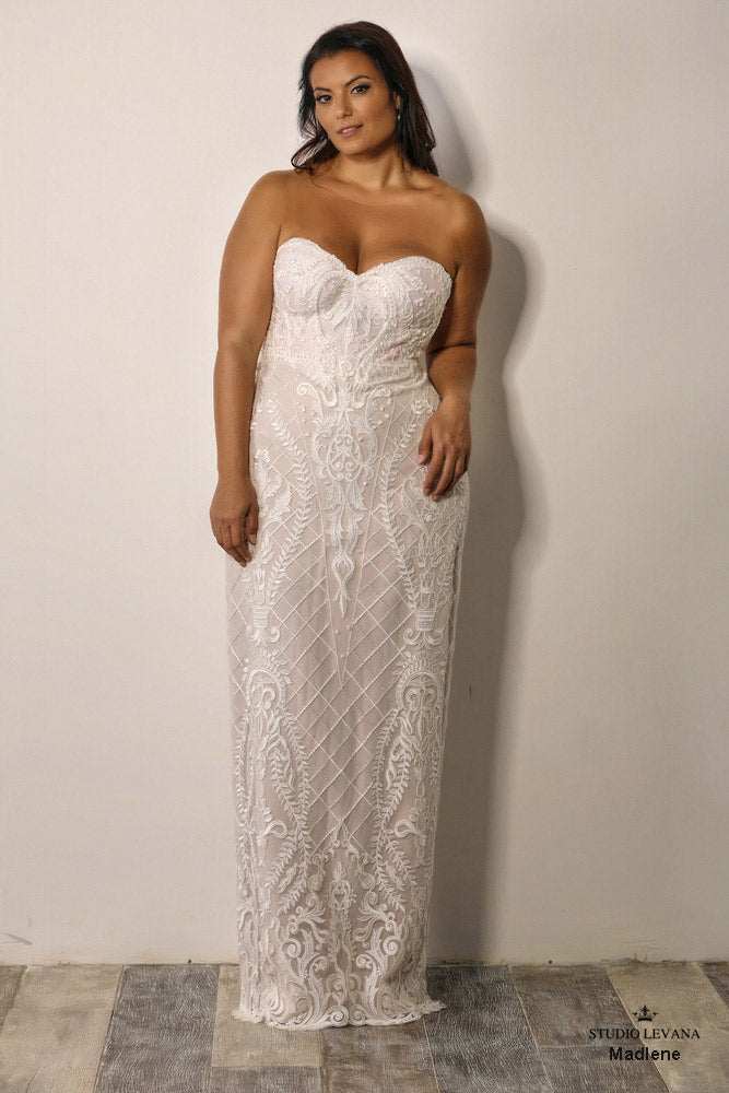 Curvy Enchanting Style Number Madlene - 4