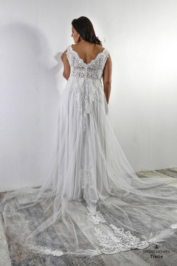 Curvy Enchanting Style Number Tracie - 2