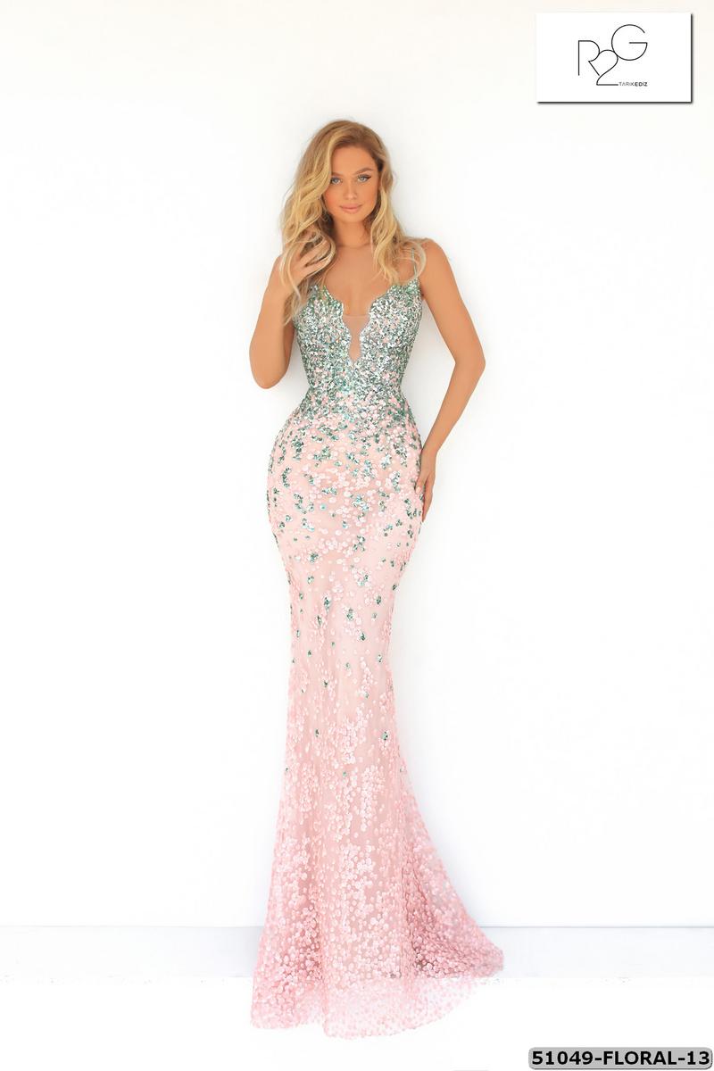 Tarik Ediz Prom Style Number 51049 - 7