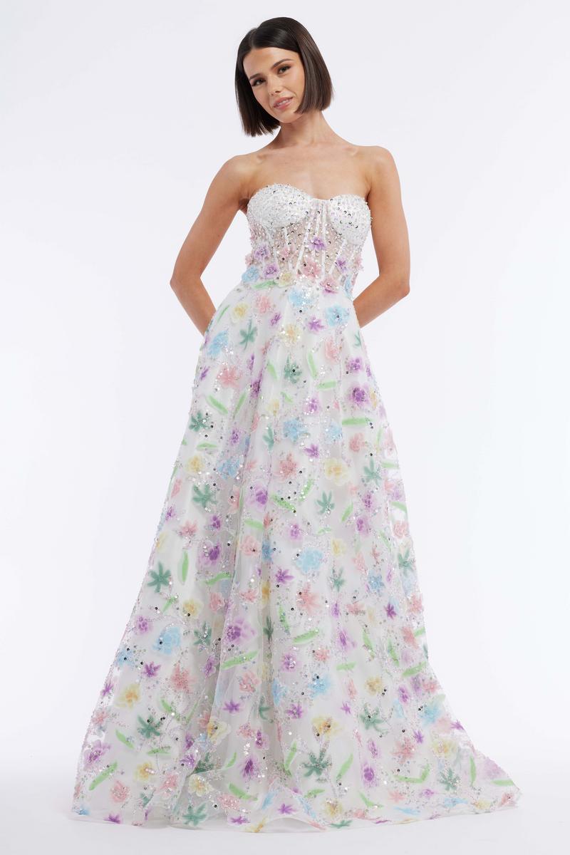 Vienna Prom Style Number 7889 - 12