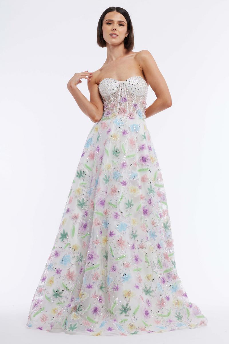 Vienna Prom Style Number 7889 - 11
