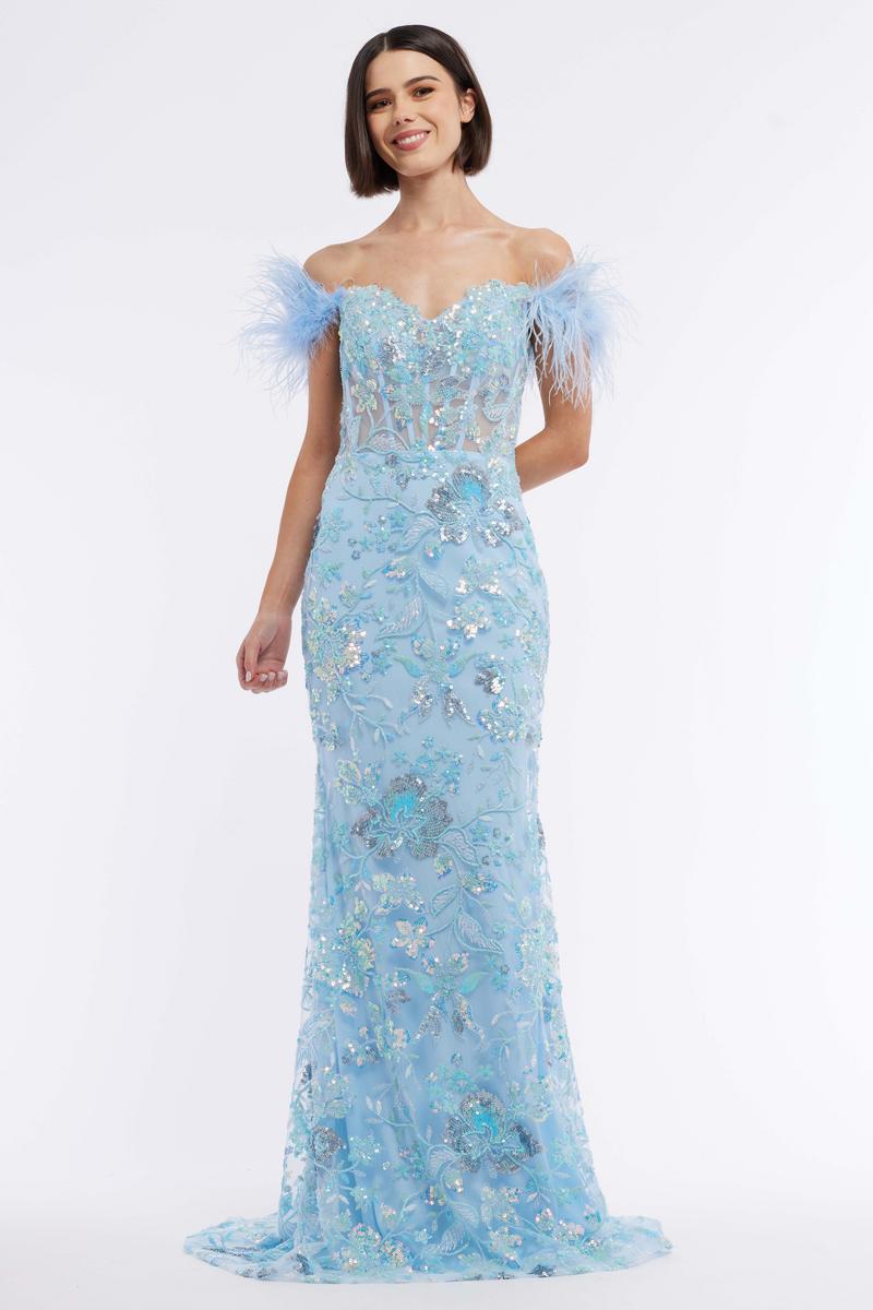 Vienna Prom Style Number 8867 - 9