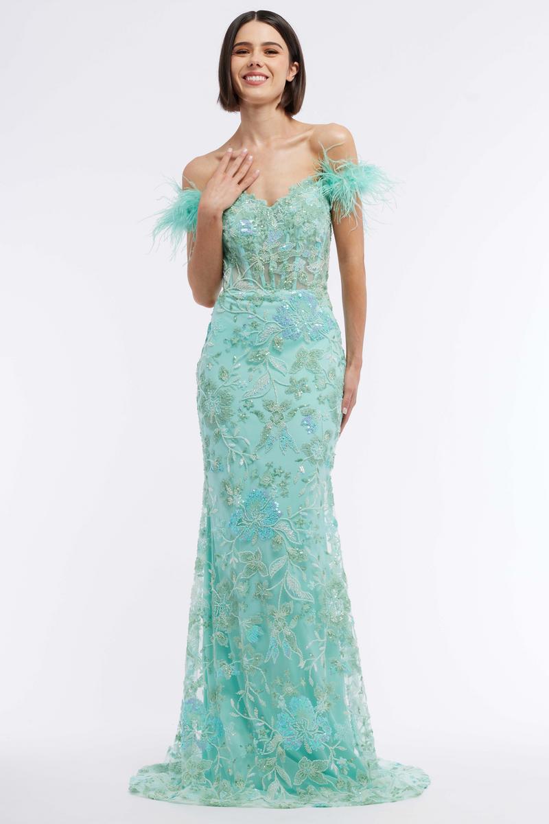 Vienna Prom Style Number 8867 - 7