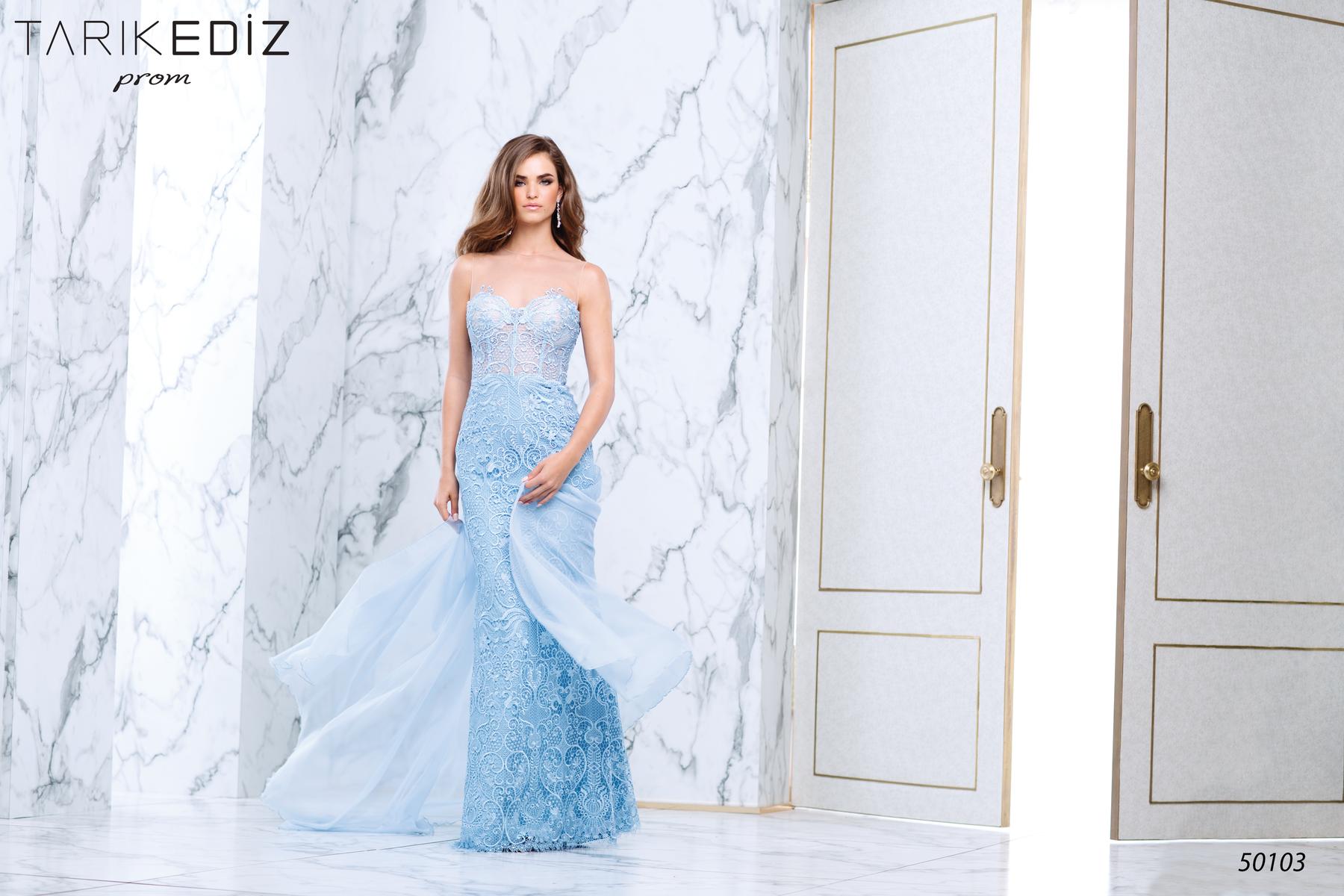 Tarik Ediz Prom Style Number 50103 - 1