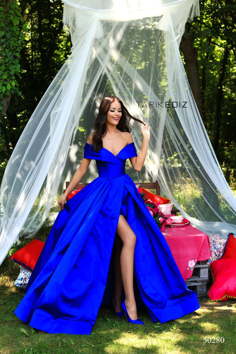 Tarik Ediz Prom Style Number 50280 - 6