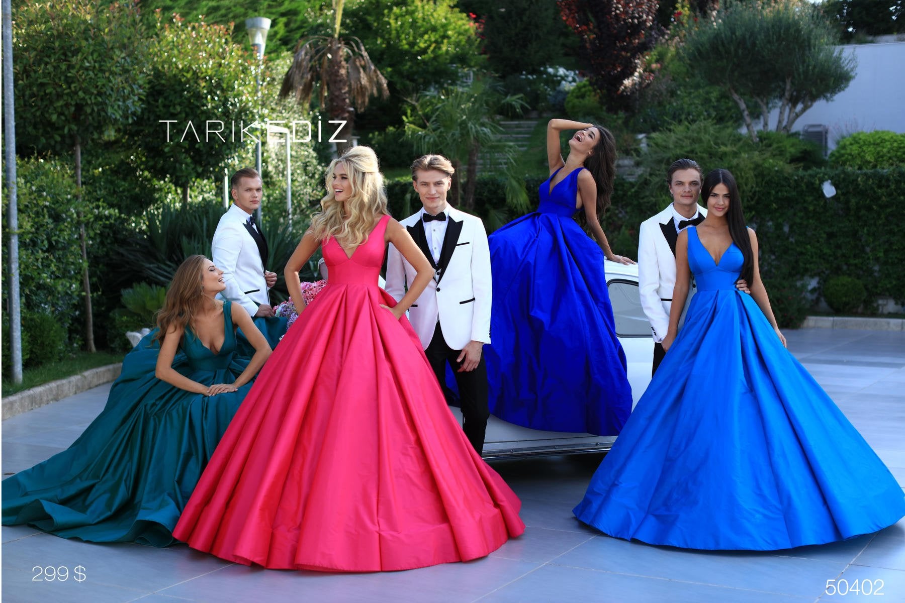 Tarik Ediz Prom Style Number 50402 - 14