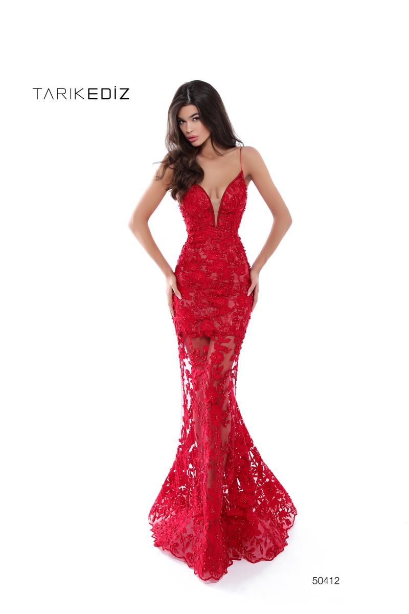 Tarik Ediz Prom Style Number 50412 - 3