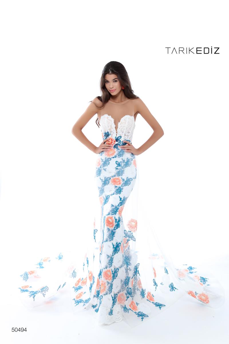 Tarik Ediz Prom Style Number 50494 - 5