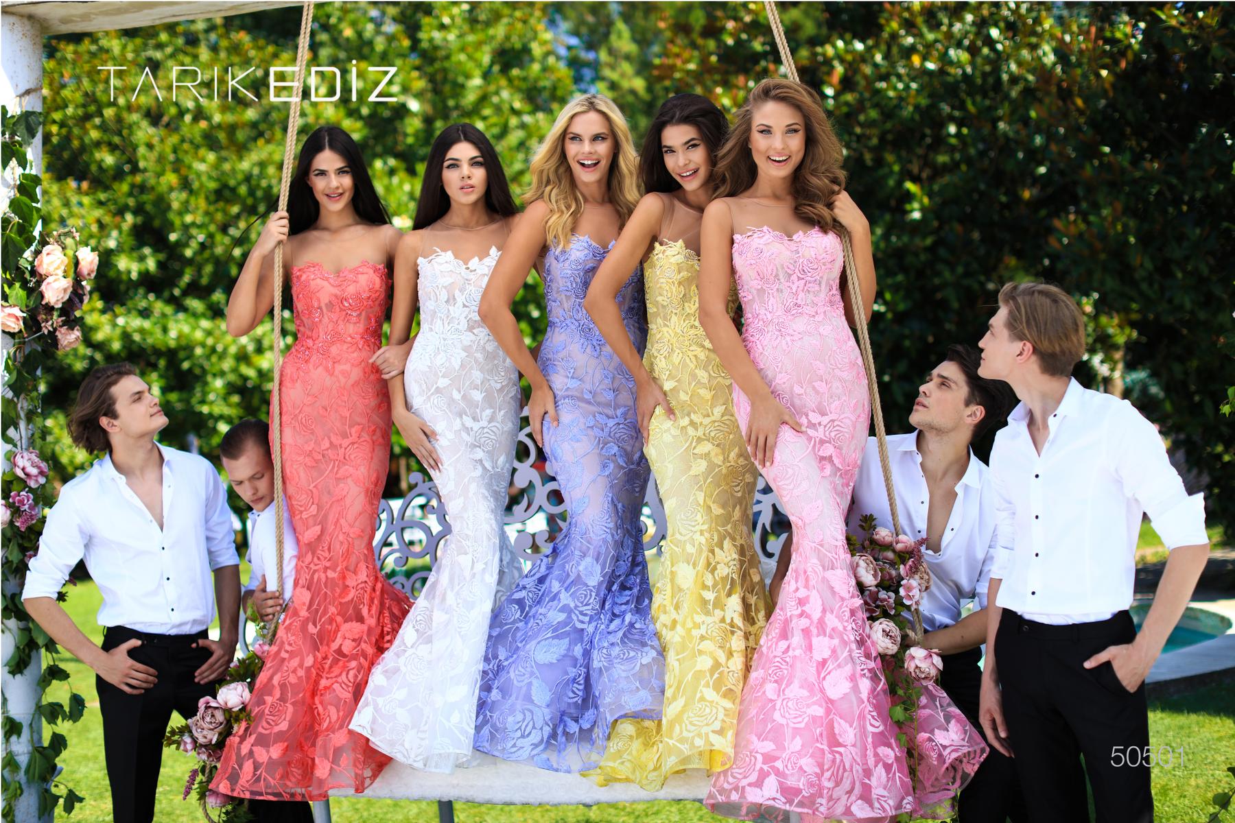 Tarik Ediz Prom Style Number 50501 - 5