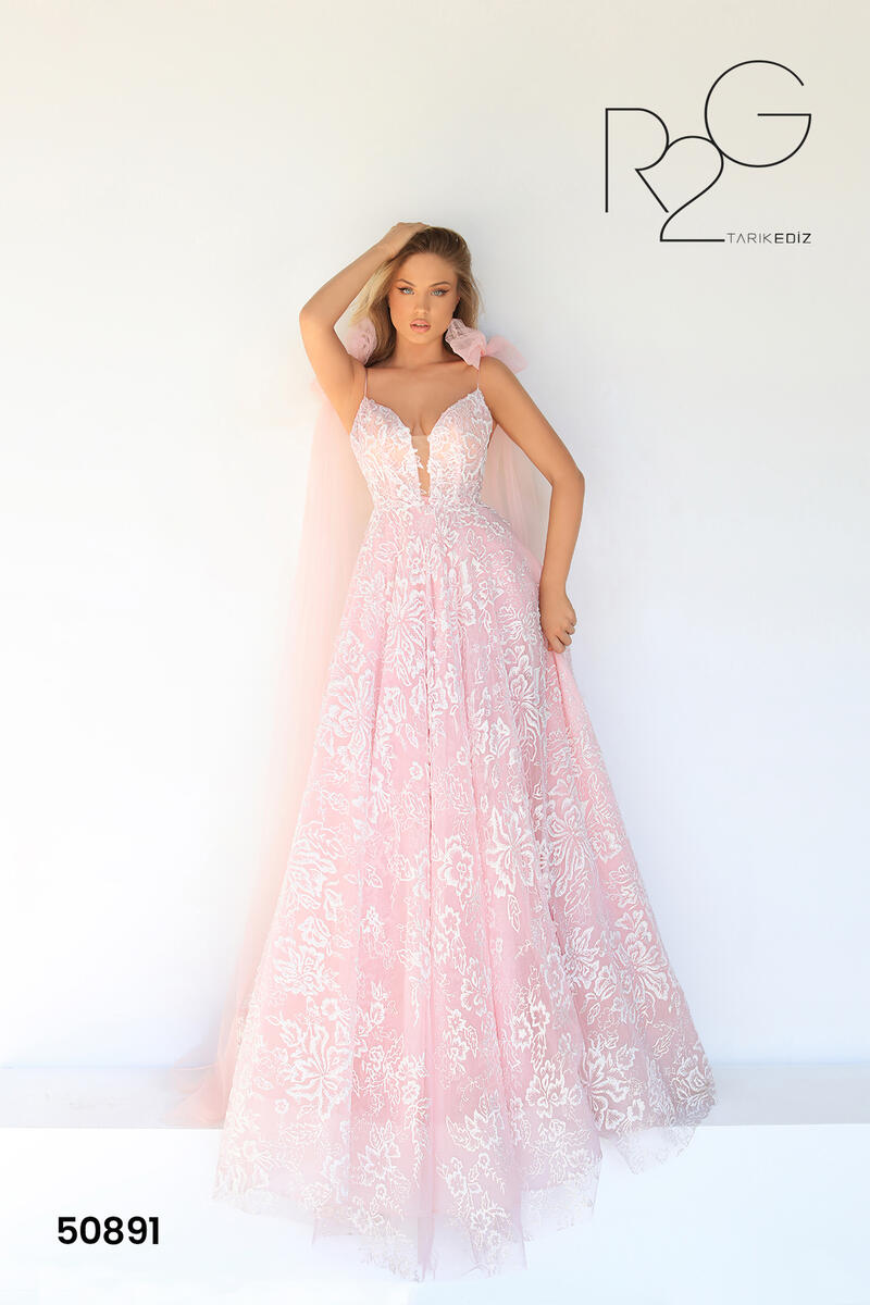 Tarik Ediz Prom Style Number 50891 - 1
