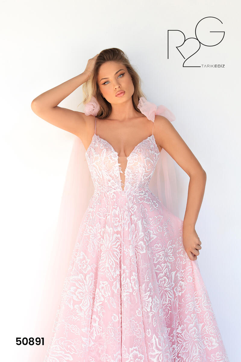 Tarik Ediz Prom Style Number 50891 - 3