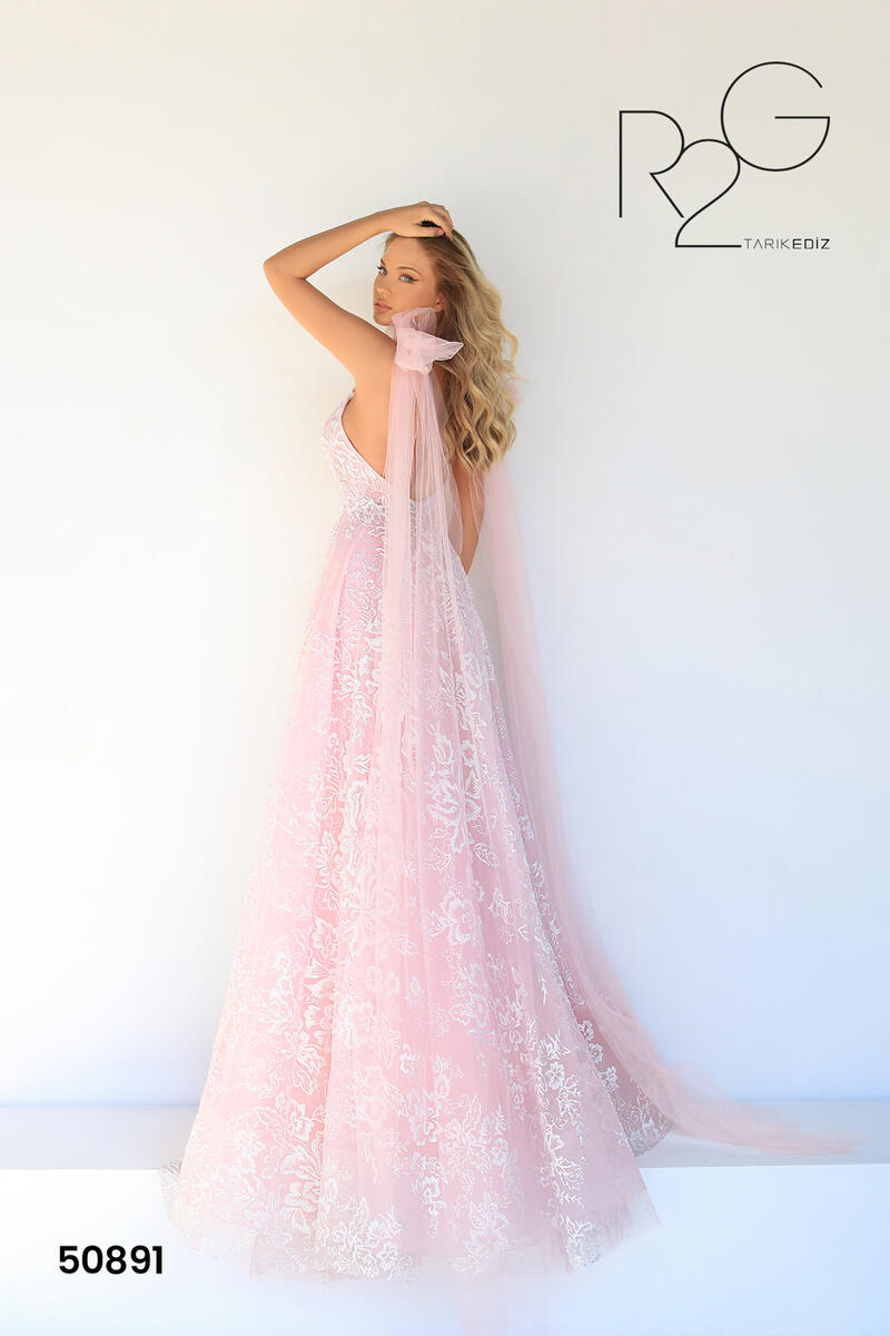 Tarik Ediz Prom Style Number 50891 - 2