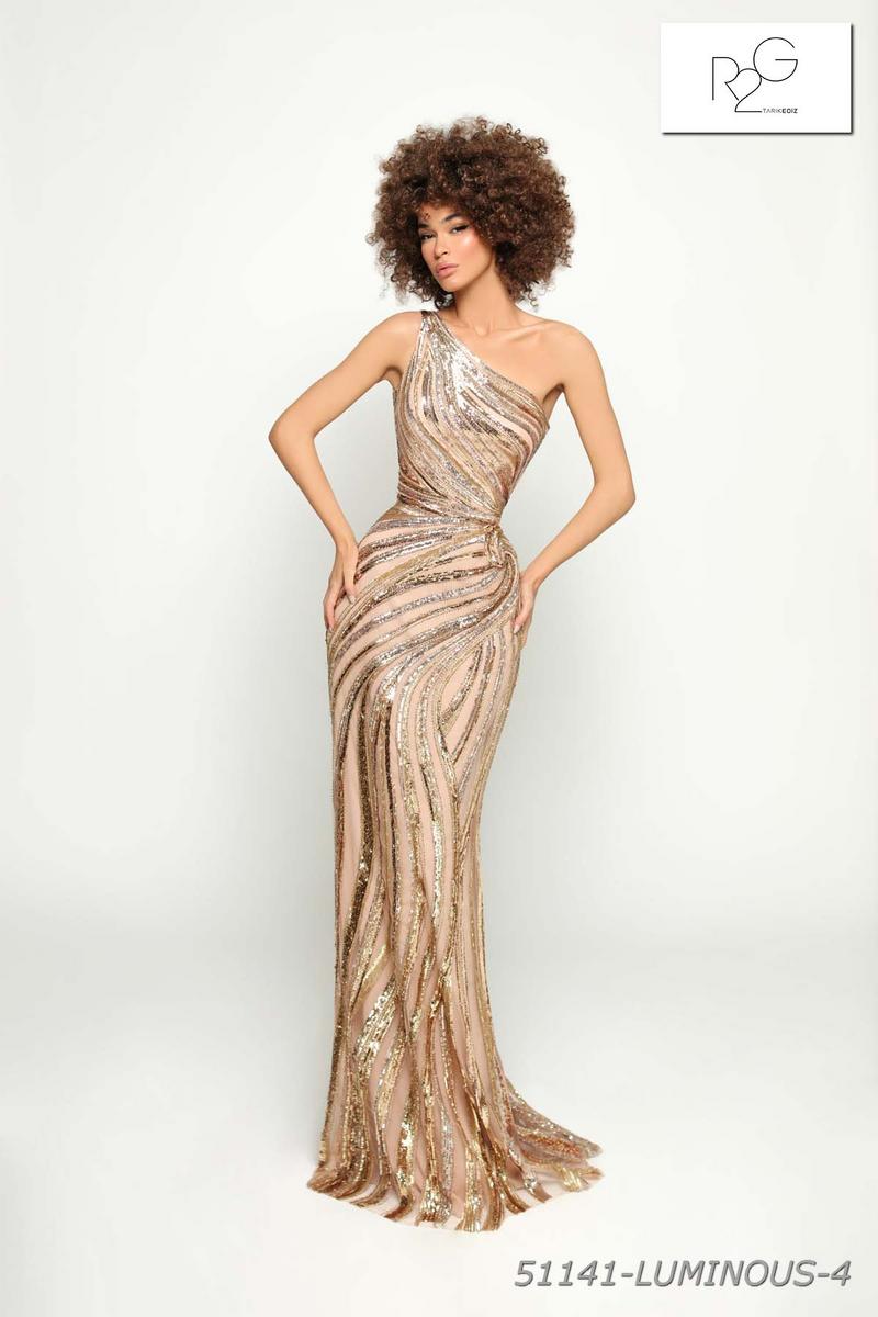 Tarik Ediz Prom Style Number 51141 - 5