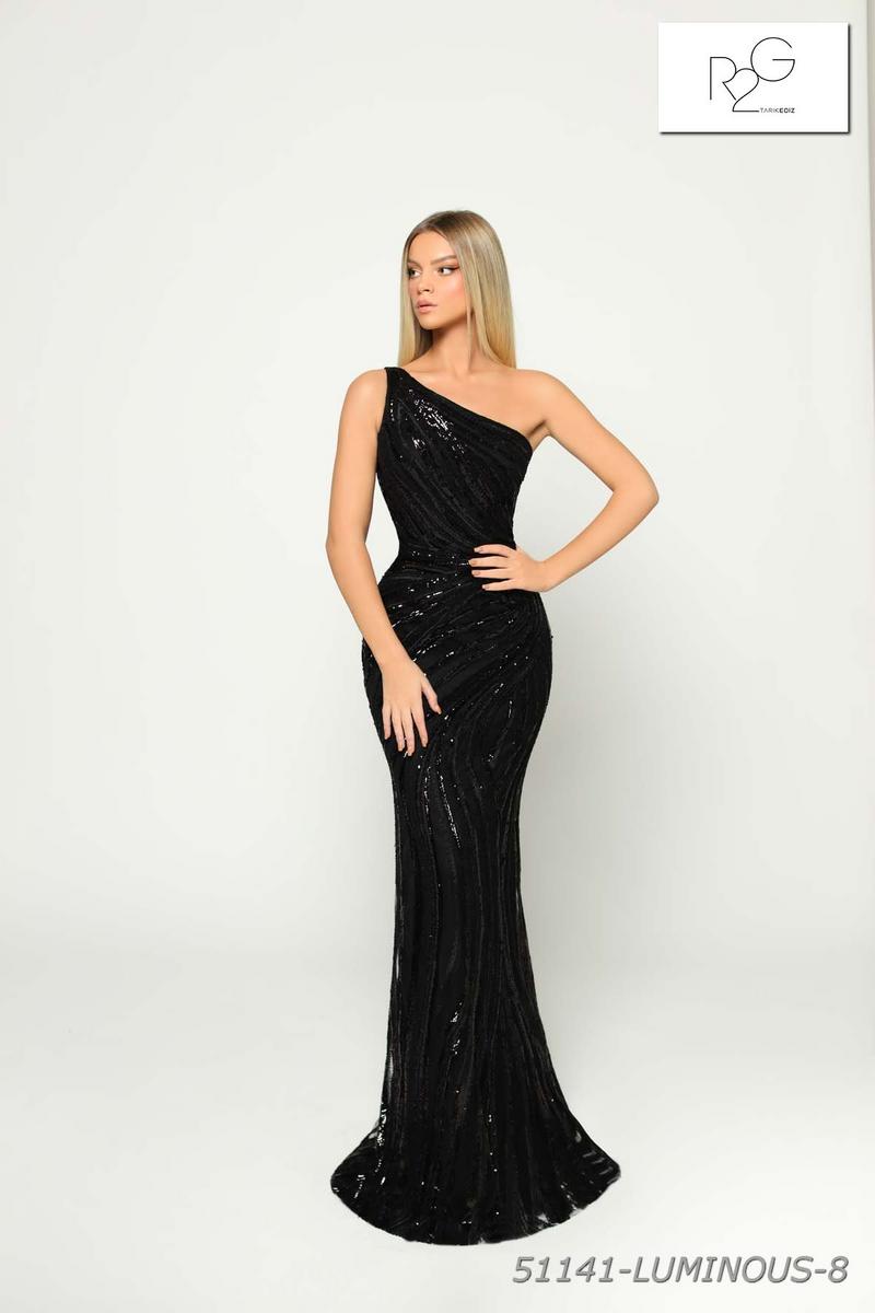 Tarik Ediz Prom Style Number 51141 - 3