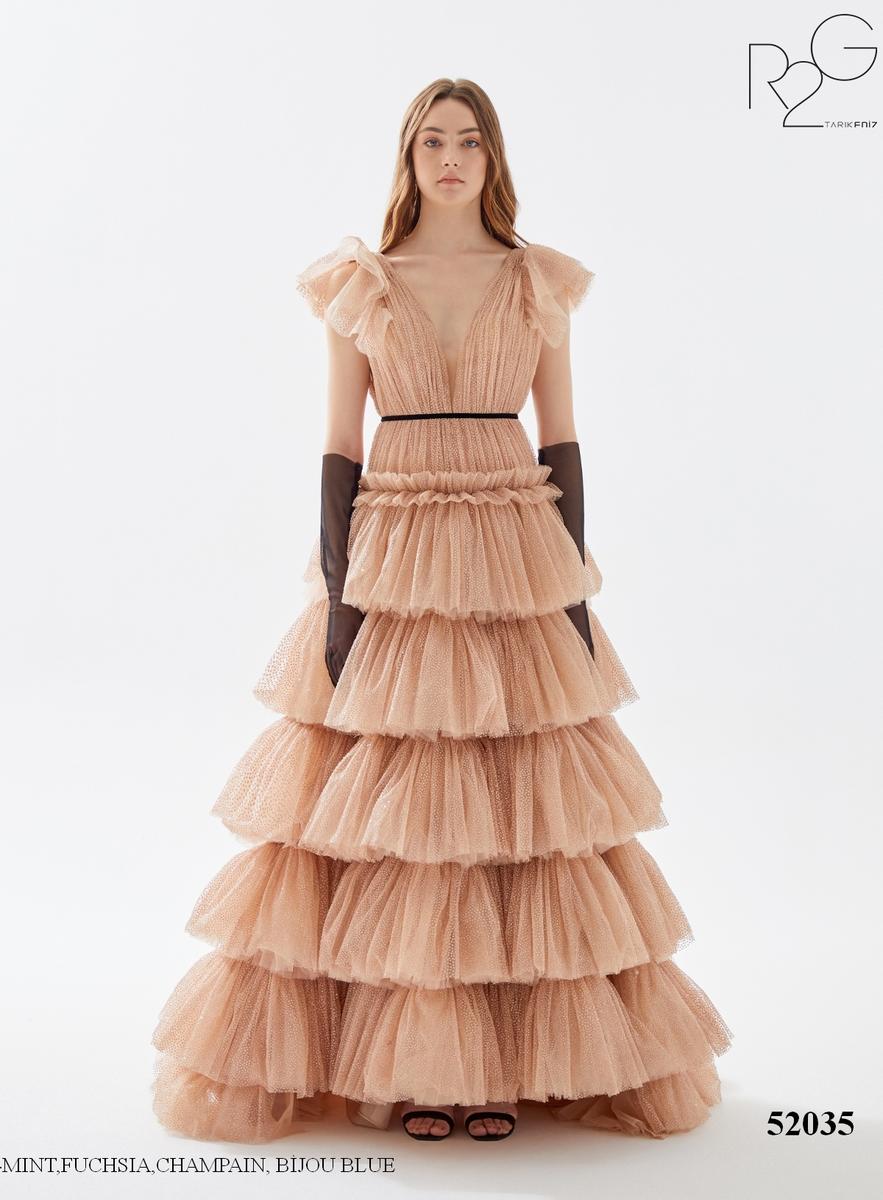 Tarik Ediz Prom Style Number 52035 - 1