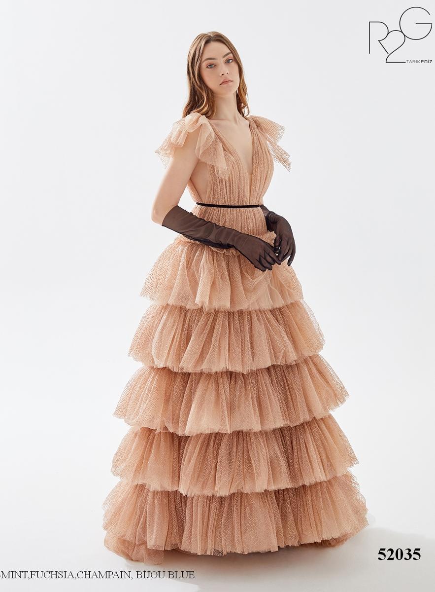 Tarik Ediz Prom Style Number 52035 - 3