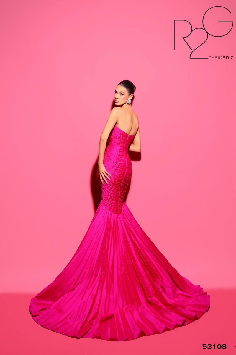 Tarik Ediz Prom Style Number 53108 - 9