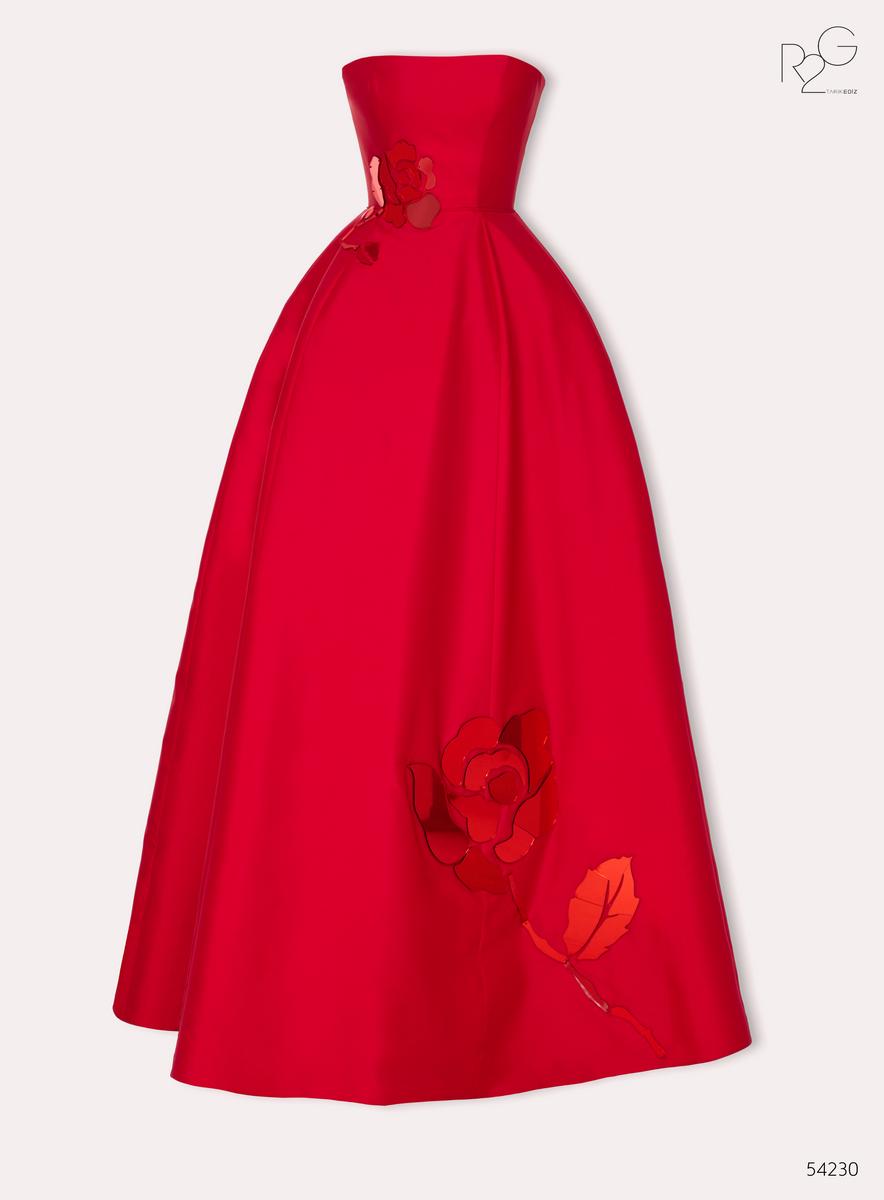 Tarik Ediz Prom Style Number 54230 - 5