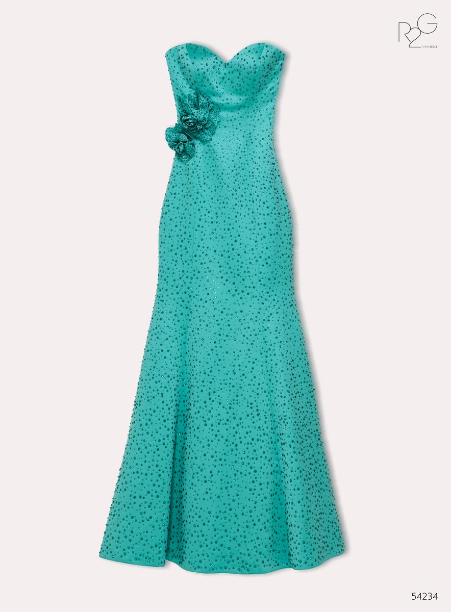 Tarik Ediz Prom Style Number 54234 - 5