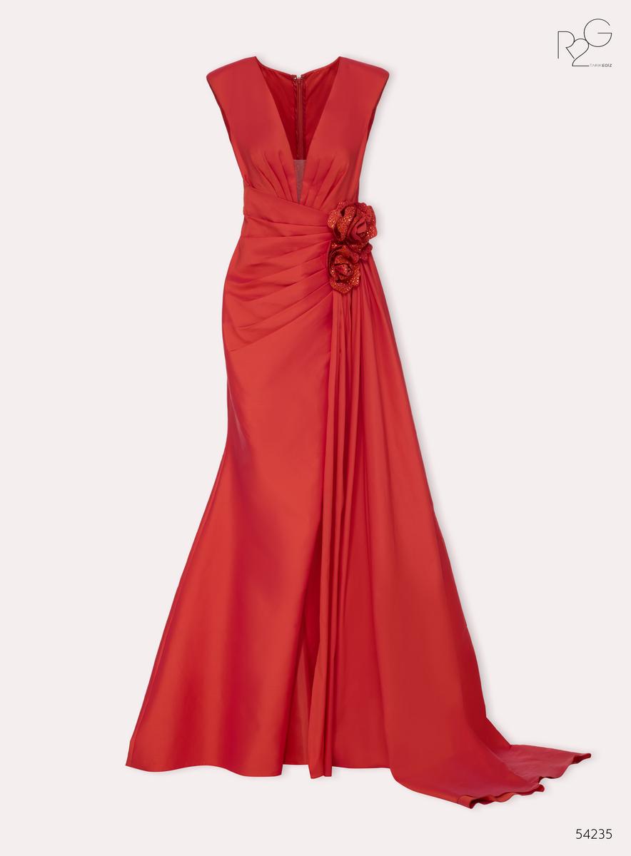 Tarik Ediz Prom Style Number 54235 - 3