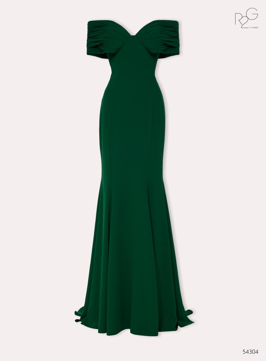 Tarik Ediz Prom Style Number 54304 - 1