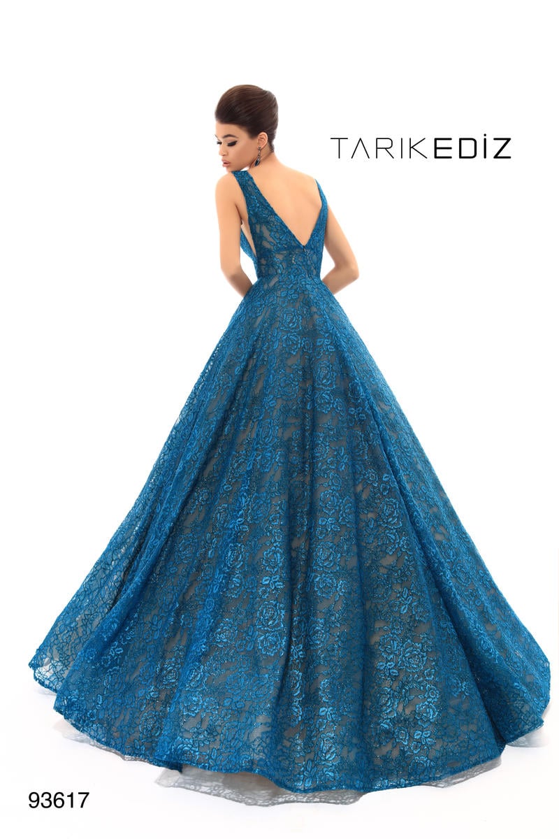 Tarik Ediz Prom Style Number 93617 - 2