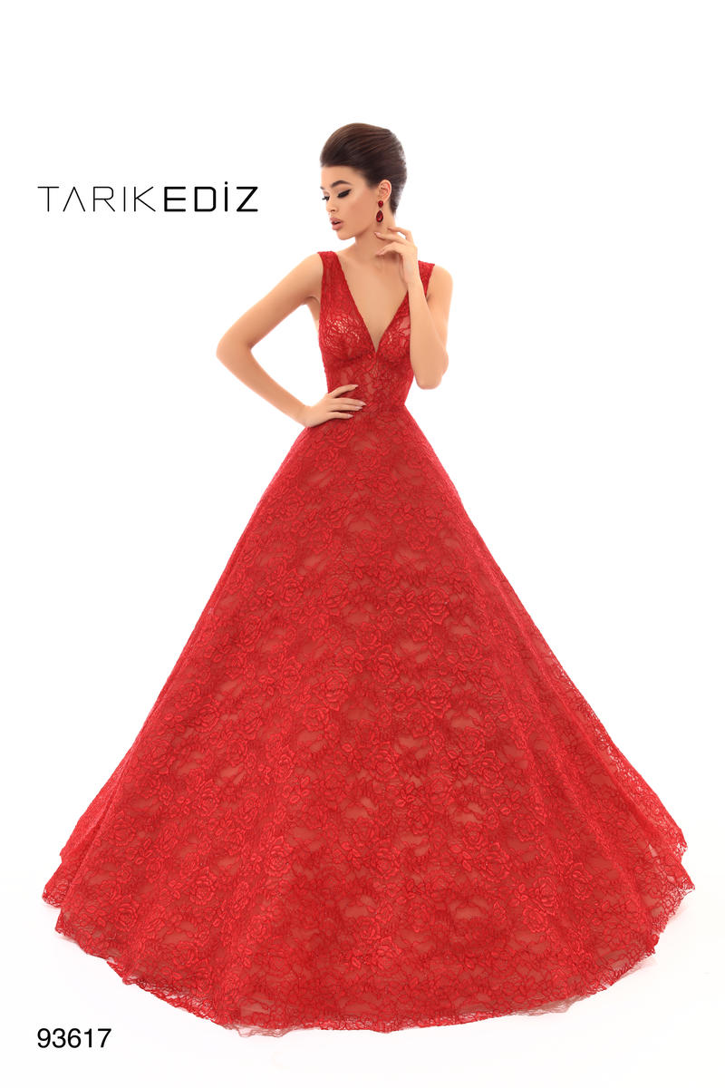 Tarik Ediz Prom Style Number 93617 - 5