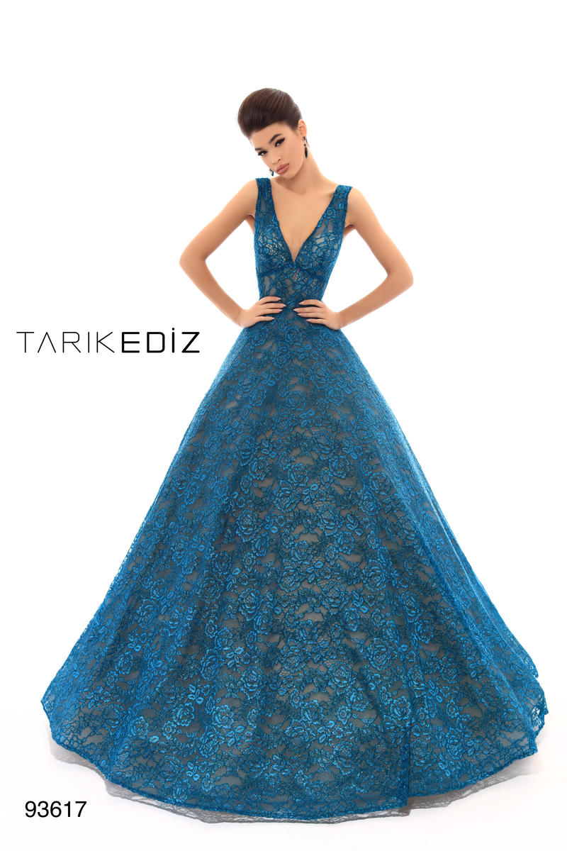 Tarik Ediz Prom Style Number 93617 - 1