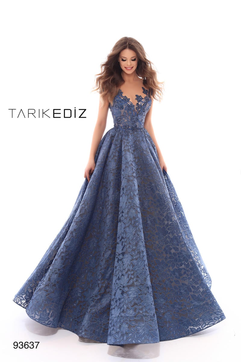 Tarik Ediz Prom Style Number 93637 - 1