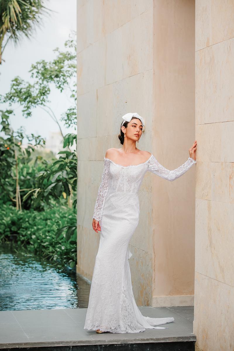 Watters Bridal Style Number 64105B - 4