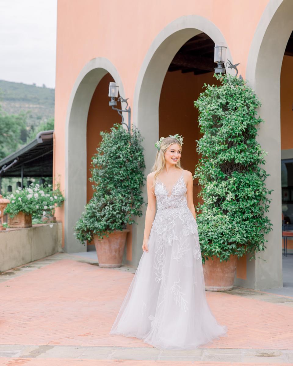 Watters Bridal Style Number 65701B - 1