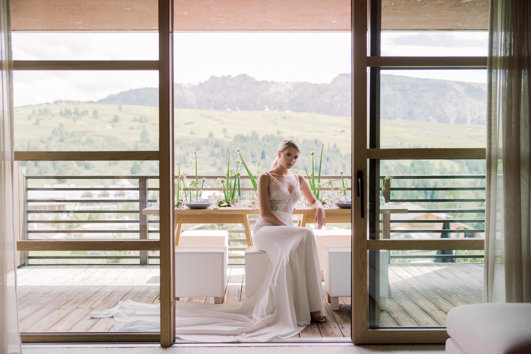 Watters WToo Bridal Style Number 10807 - 7