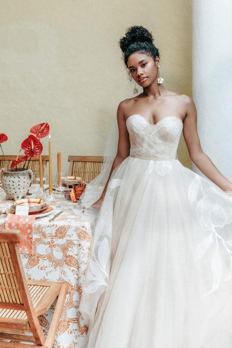 Watters WToo Bridal Style Number 18602 - 12