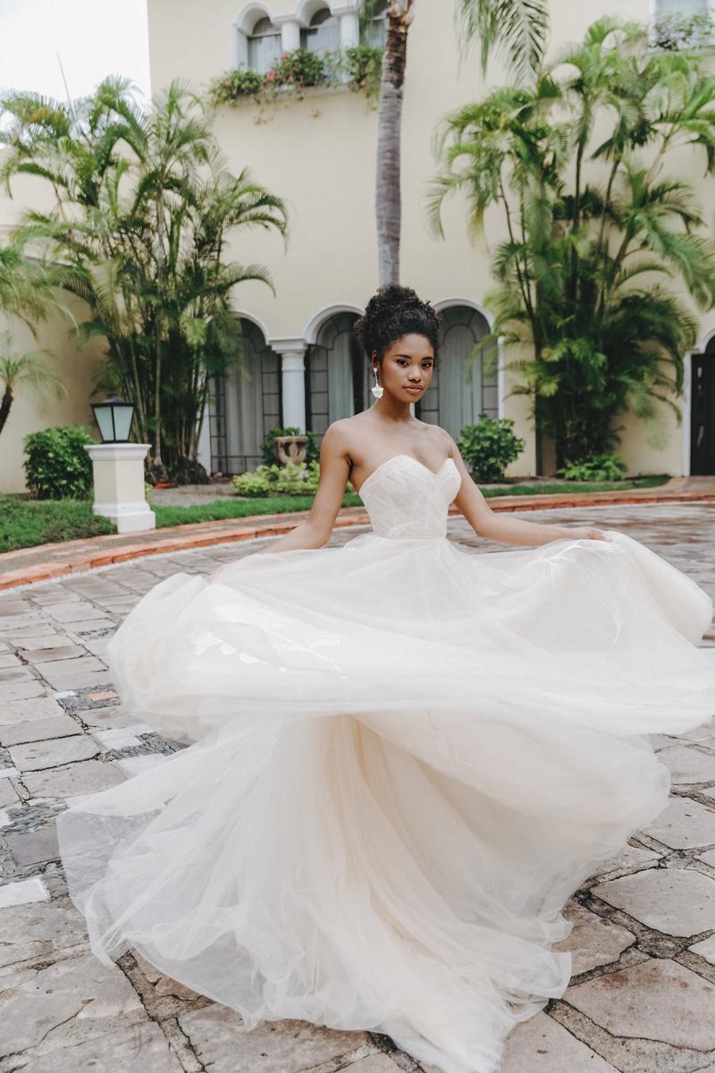 Watters WToo Bridal Style Number 18602 - 7