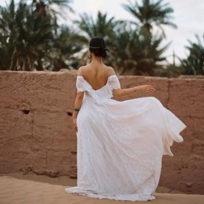 Choosing the Best Neckline for a Plus-Size Wedding Dress