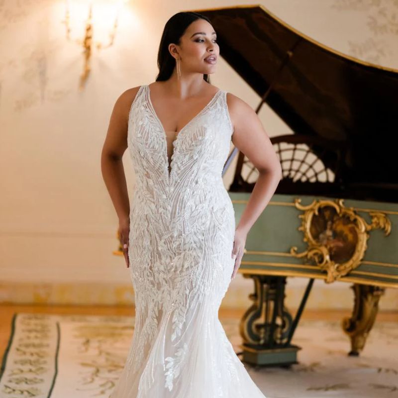 Mistakes To Avoid When Plus-Size Wedding Dress Shopping
