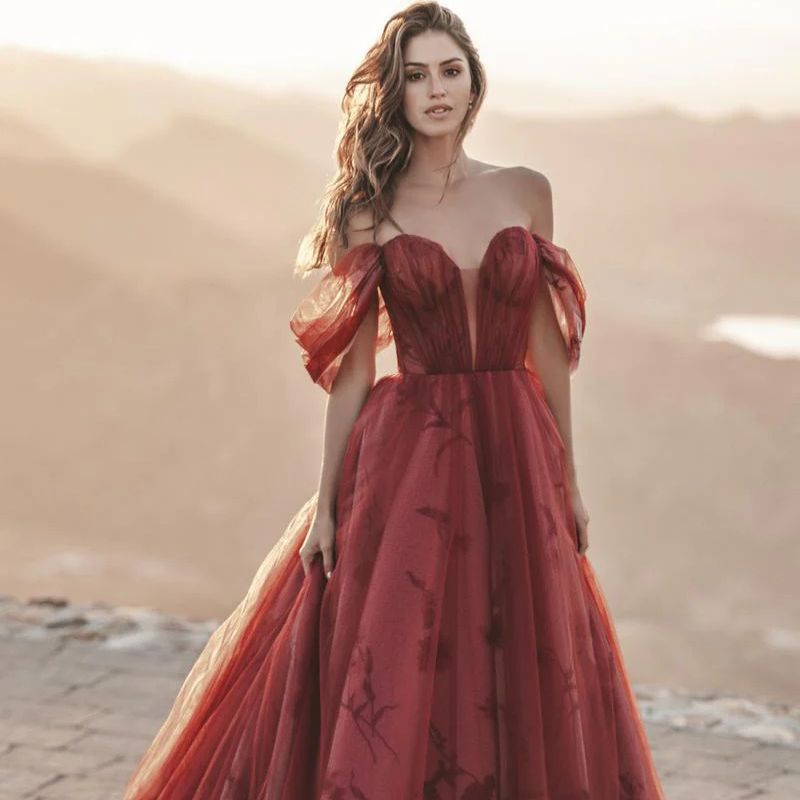 How To Make a Non-White Wedding Dress Feel Bridal