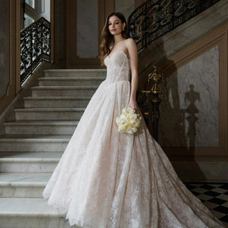 How To Incorporate a Pop of Color Into Your Bridal Look