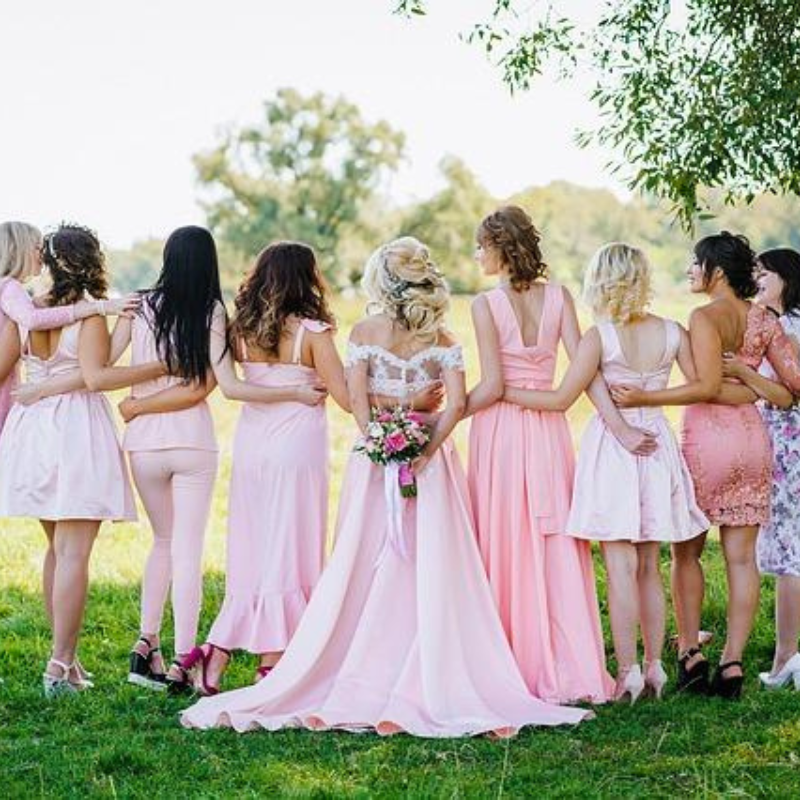 The Best Dressed Bridesmaids - Iconic Looks That Set the Standard