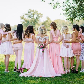 The Best Dressed Bridesmaids - Iconic Looks That Set the Standard