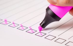 4 Step Wedding Rental Checklist