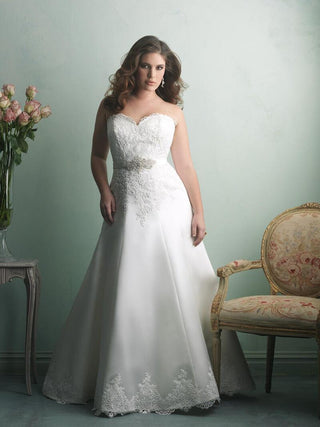 Empire Style Bridal Plus Size