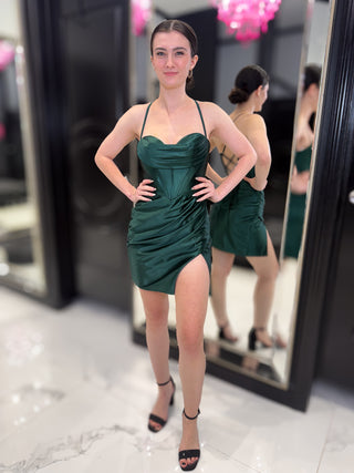 Allie B Homecoming Style Number 32687S - 1