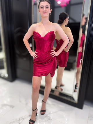 Allie B Homecoming Style Number D-138S - 2