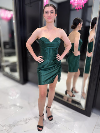 Allie B Homecoming Style Number 33609S - 4