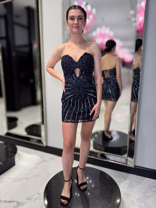 Allie B Homecoming Style Number 80007 - 1