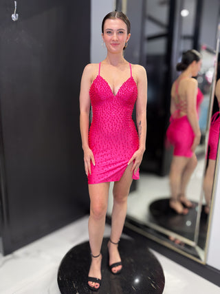 Allie B Homecoming Style Number 33480S - 1