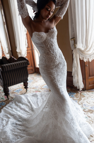 Blanche Style Number Margaux with Sleeves - 7